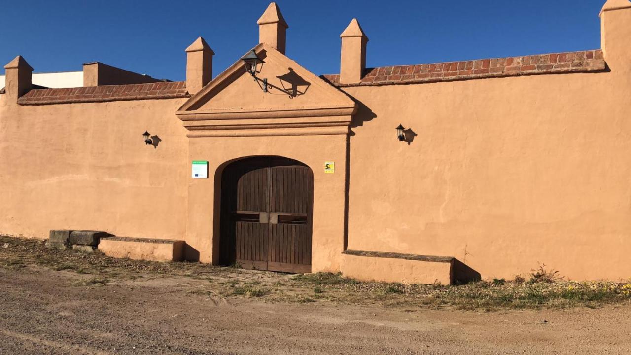 וילאפרנקה דה לוס בארוס Albergue Turistico La Almazara מראה חיצוני תמונה