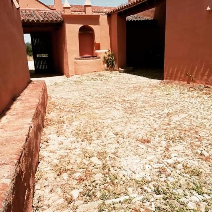 וילאפרנקה דה לוס בארוס Albergue Turistico La Almazara מראה חיצוני תמונה