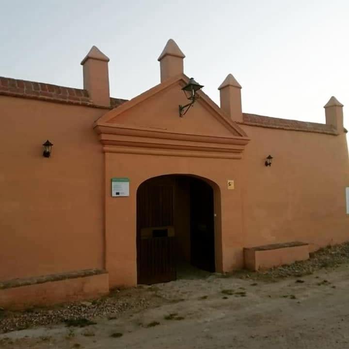 וילאפרנקה דה לוס בארוס Albergue Turistico La Almazara מראה חיצוני תמונה