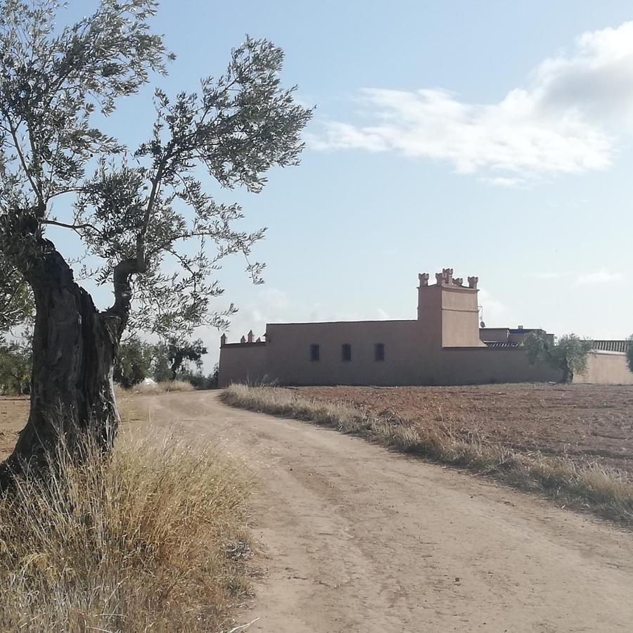 וילאפרנקה דה לוס בארוס Albergue Turistico La Almazara מראה חיצוני תמונה