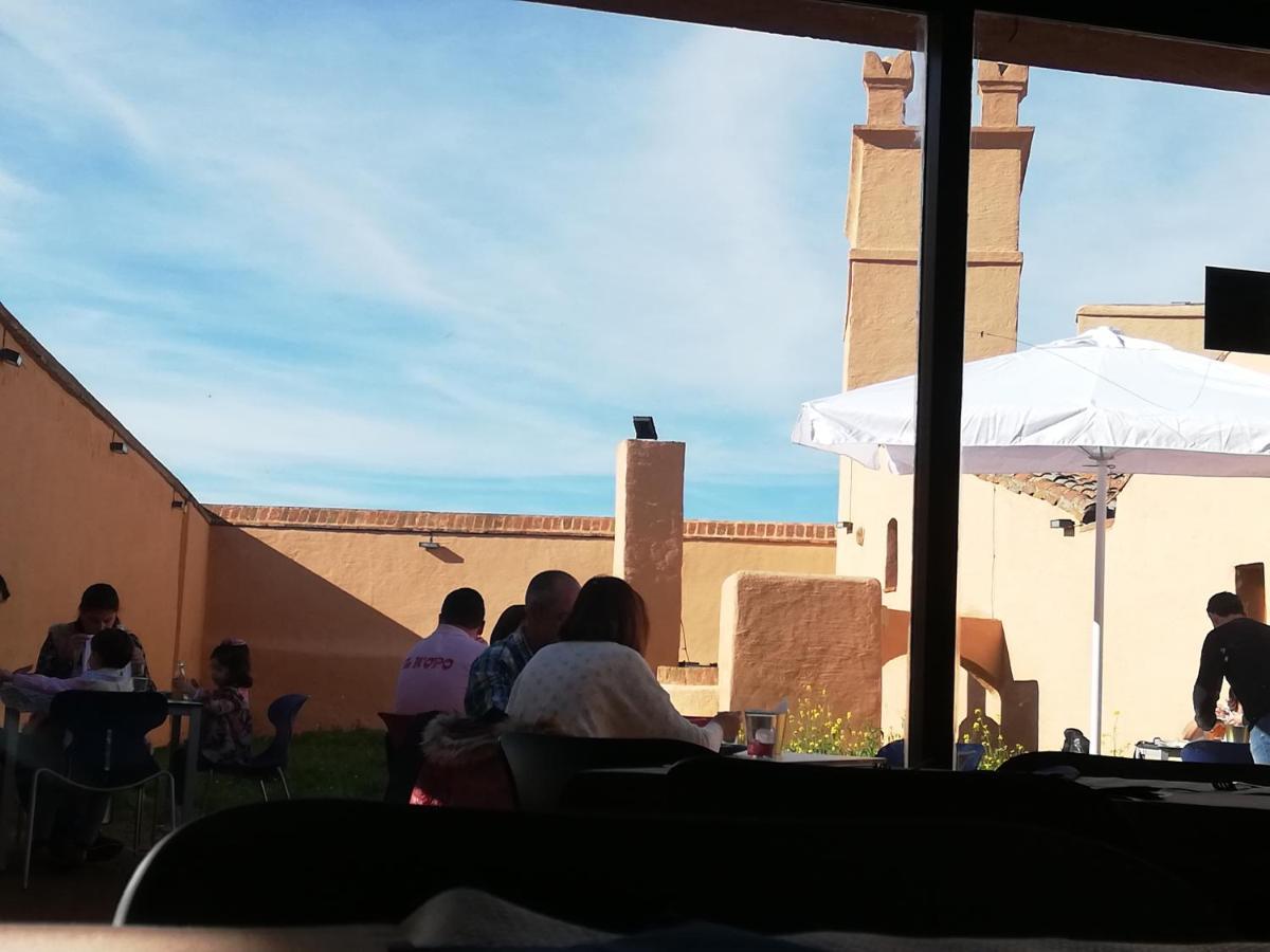 וילאפרנקה דה לוס בארוס Albergue Turistico La Almazara מראה חיצוני תמונה
