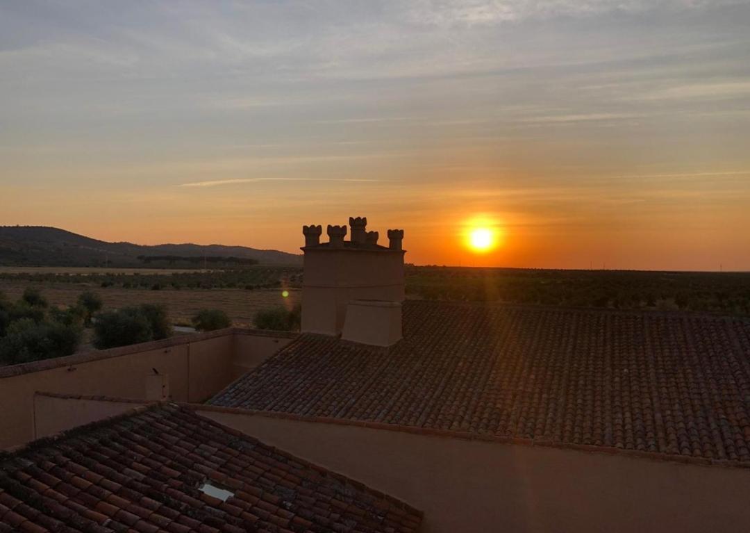 וילאפרנקה דה לוס בארוס Albergue Turistico La Almazara מראה חיצוני תמונה