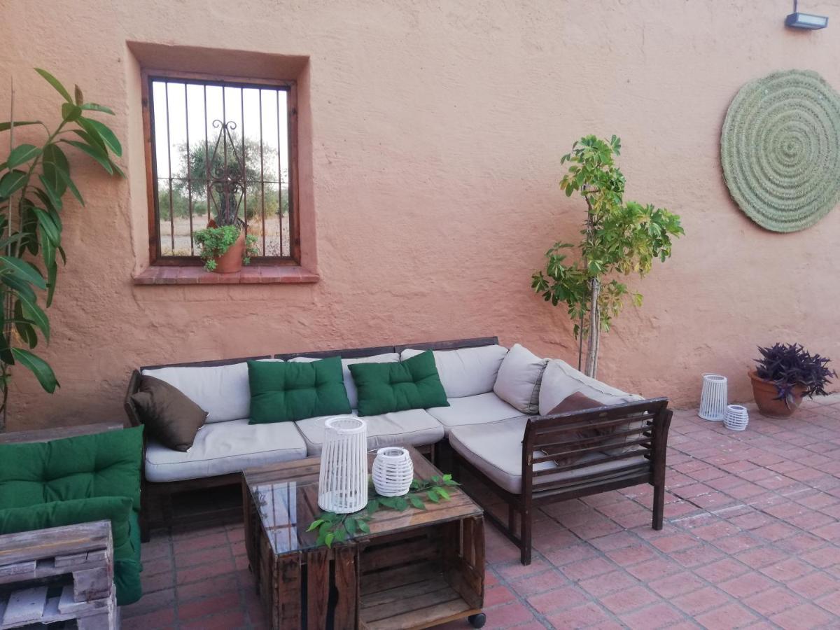 וילאפרנקה דה לוס בארוס Albergue Turistico La Almazara מראה חיצוני תמונה