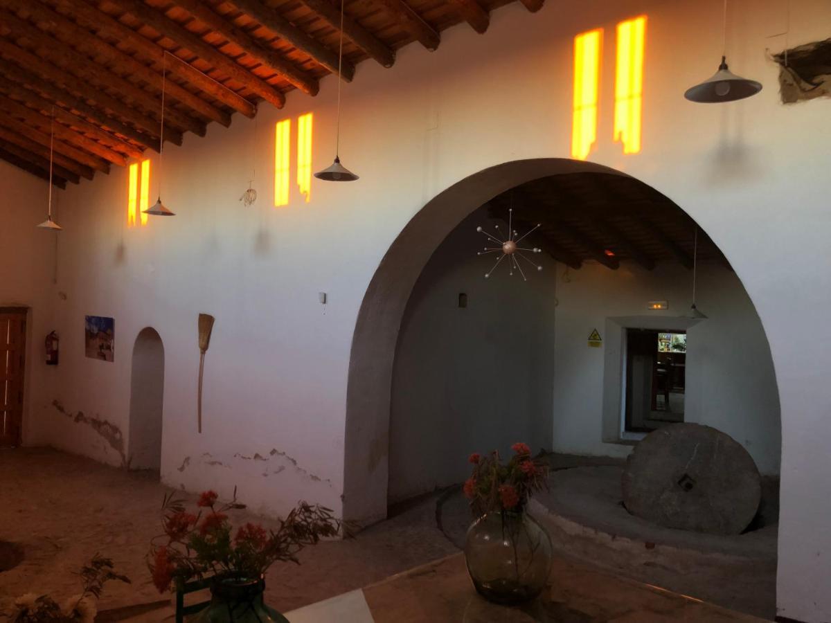וילאפרנקה דה לוס בארוס Albergue Turistico La Almazara מראה חיצוני תמונה