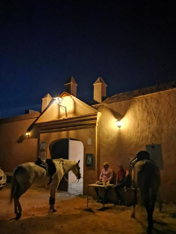 וילאפרנקה דה לוס בארוס Albergue Turistico La Almazara מראה חיצוני תמונה