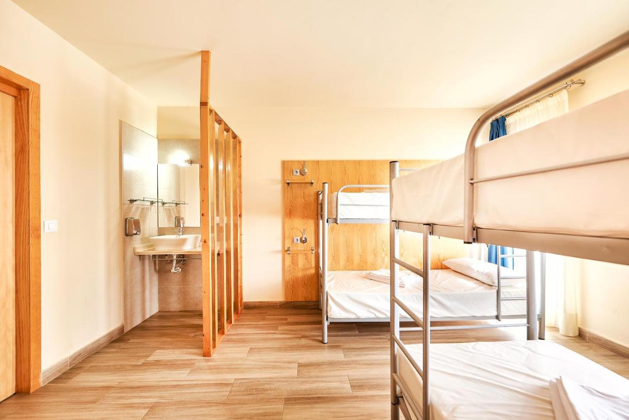 וילאפרנקה דה לוס בארוס Albergue Turistico La Almazara מראה חיצוני תמונה