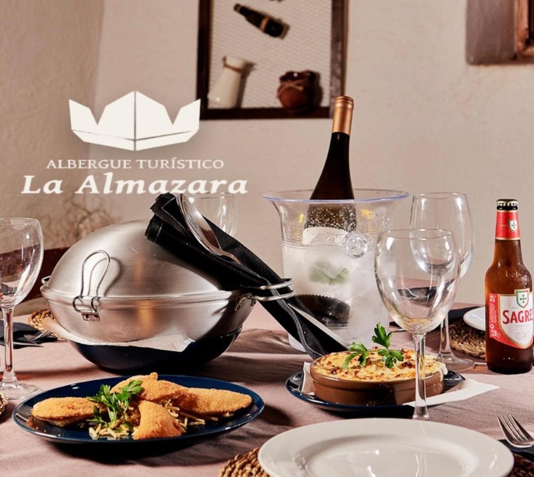 וילאפרנקה דה לוס בארוס Albergue Turistico La Almazara מראה חיצוני תמונה