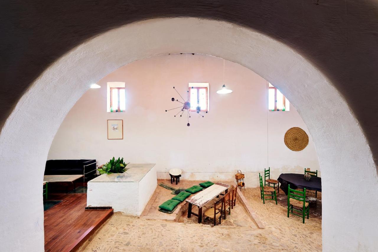 וילאפרנקה דה לוס בארוס Albergue Turistico La Almazara מראה חיצוני תמונה