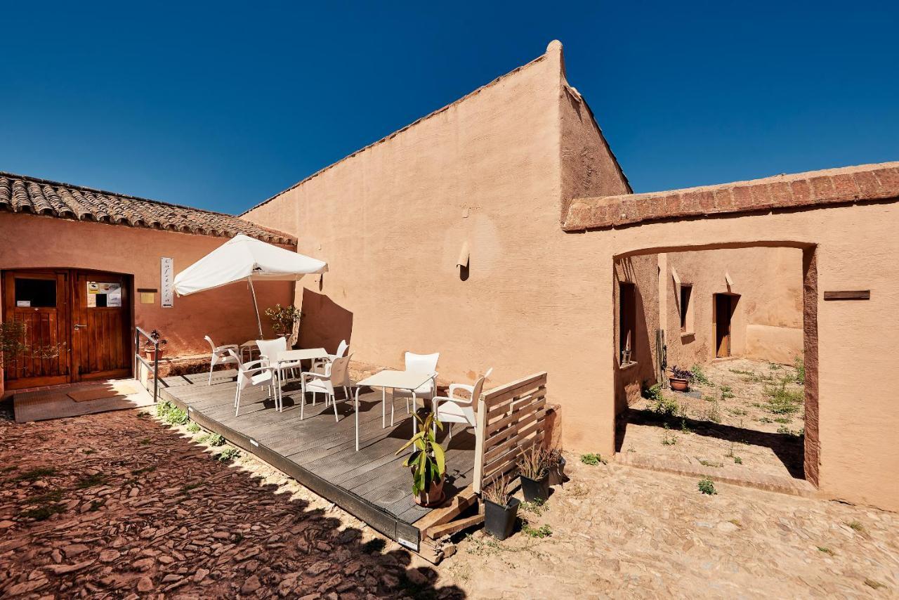 וילאפרנקה דה לוס בארוס Albergue Turistico La Almazara מראה חיצוני תמונה