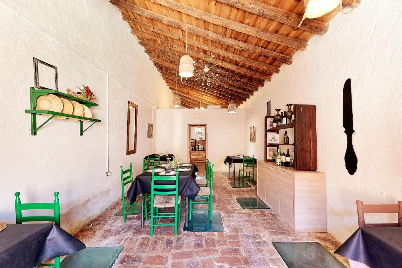 וילאפרנקה דה לוס בארוס Albergue Turistico La Almazara מראה חיצוני תמונה