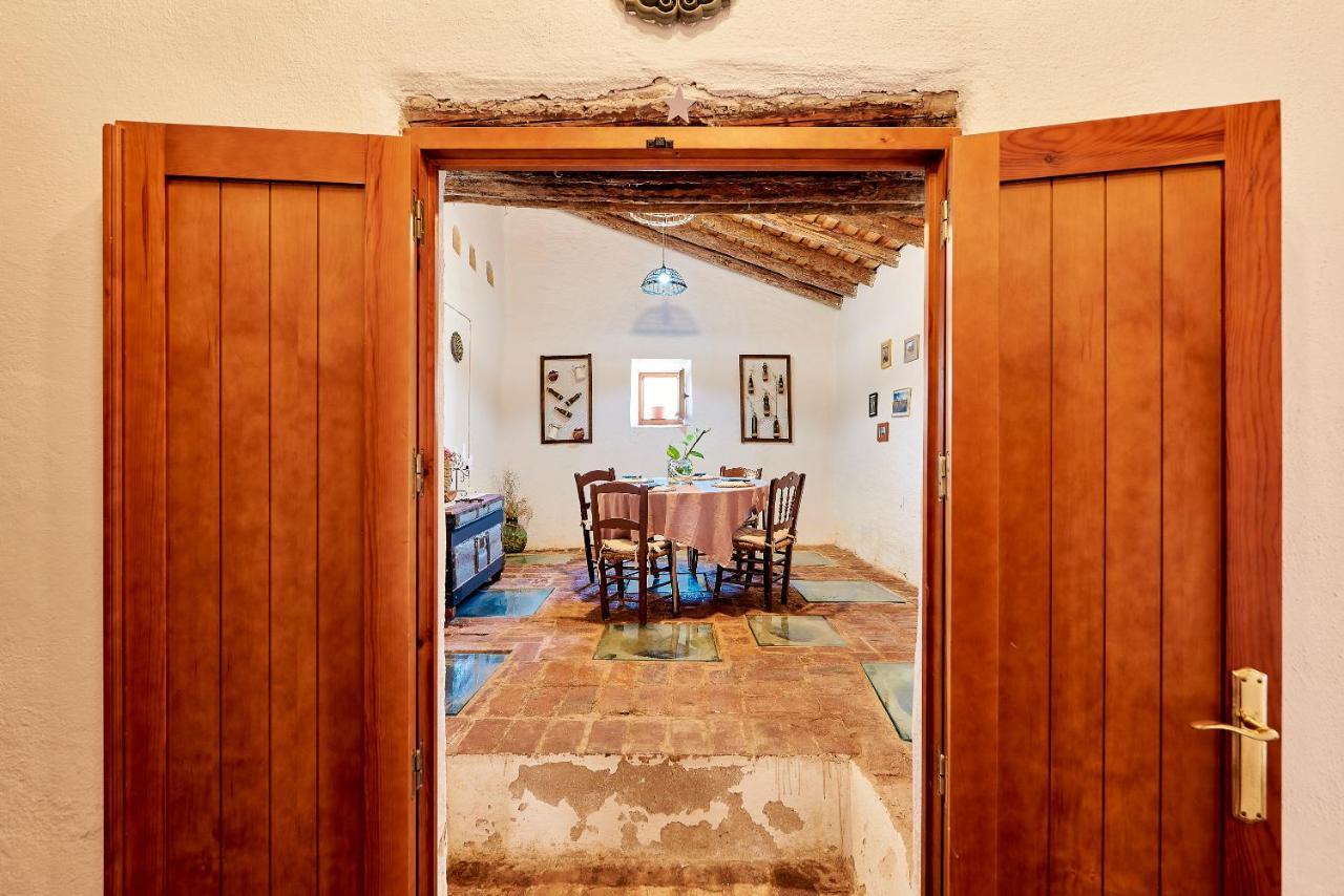וילאפרנקה דה לוס בארוס Albergue Turistico La Almazara מראה חיצוני תמונה