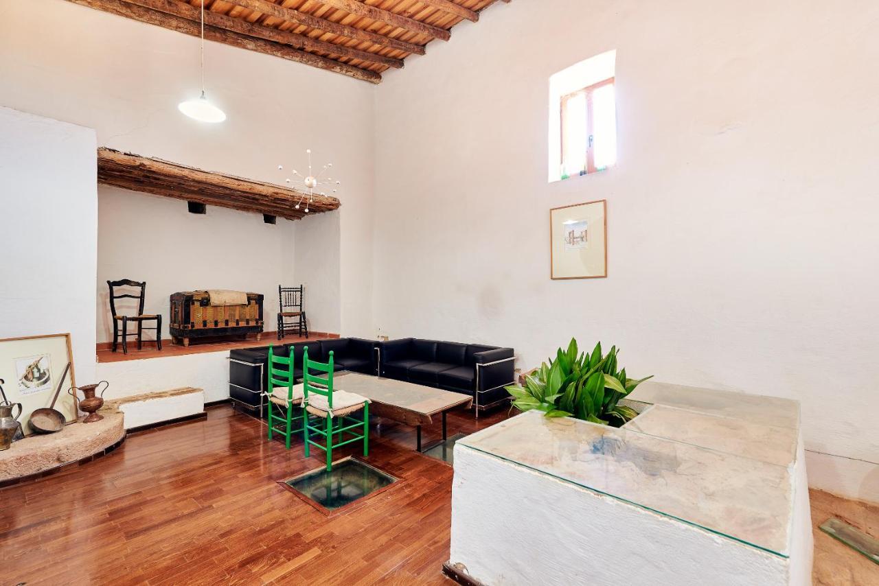 וילאפרנקה דה לוס בארוס Albergue Turistico La Almazara מראה חיצוני תמונה