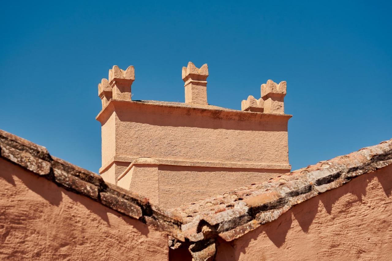וילאפרנקה דה לוס בארוס Albergue Turistico La Almazara מראה חיצוני תמונה