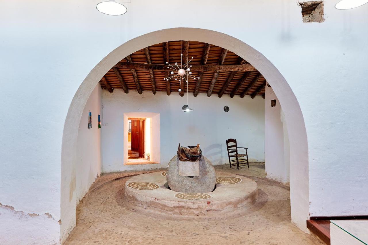 וילאפרנקה דה לוס בארוס Albergue Turistico La Almazara מראה חיצוני תמונה