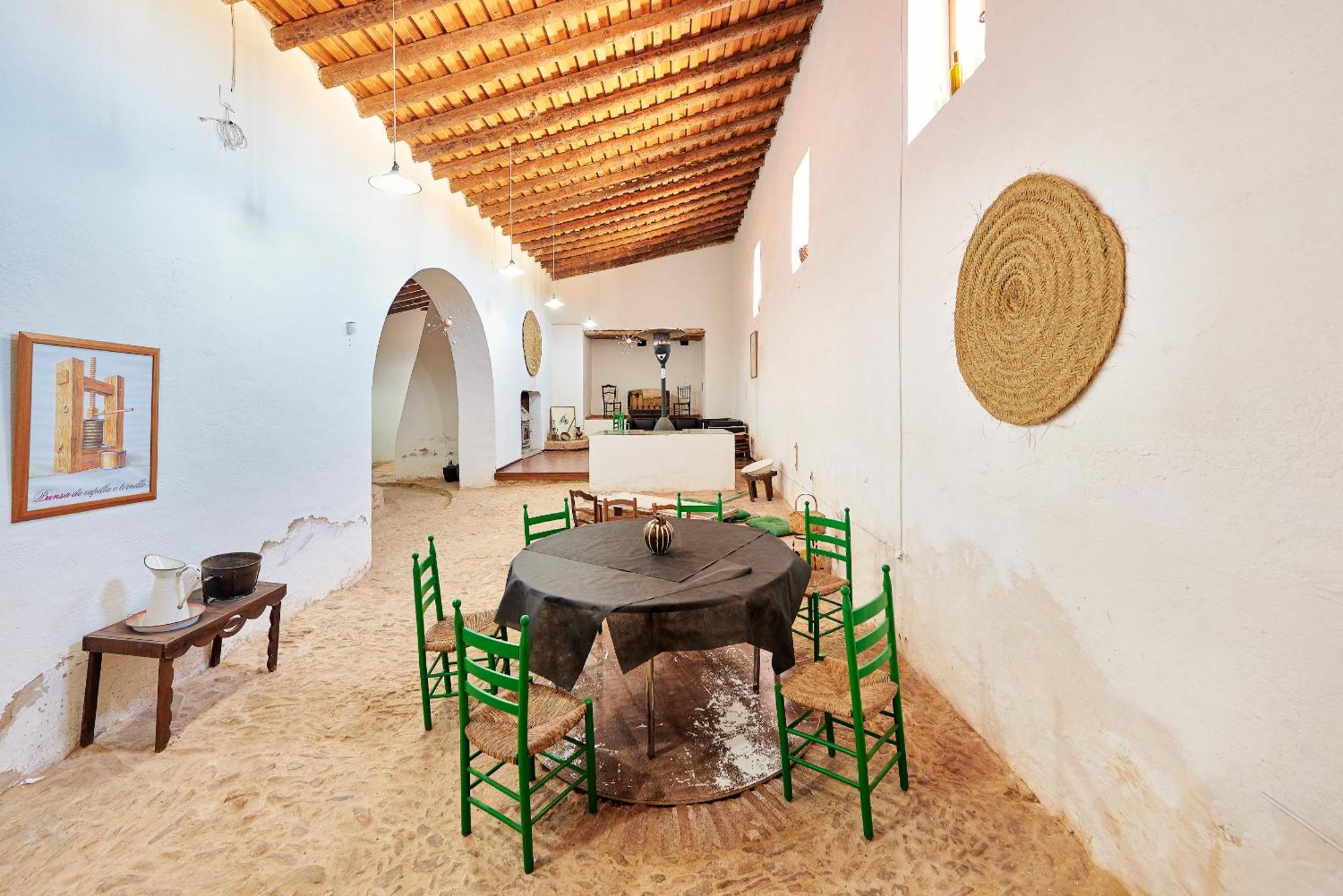 וילאפרנקה דה לוס בארוס Albergue Turistico La Almazara מראה חיצוני תמונה